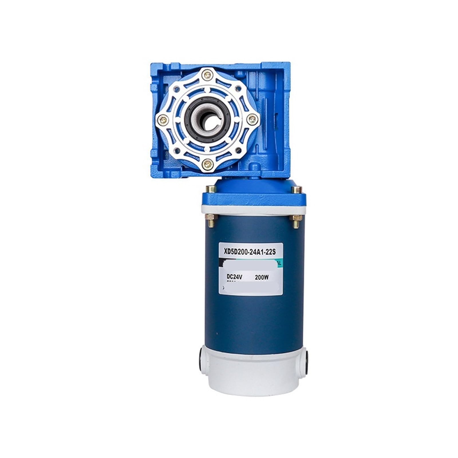 Moteur RV30 couple élevé 12V CC 200W XD5D200 réducteur à vis sans fin