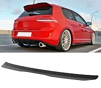 Bewinner ABS Hátsó Szárny Spoiler Készlet Hatchback Autóhoz 6
