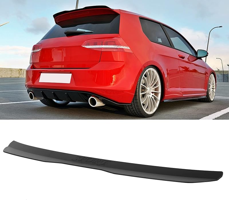 Bewinner ABS Hátsó Szárny Spoiler Készlet Hatchback Autóhoz