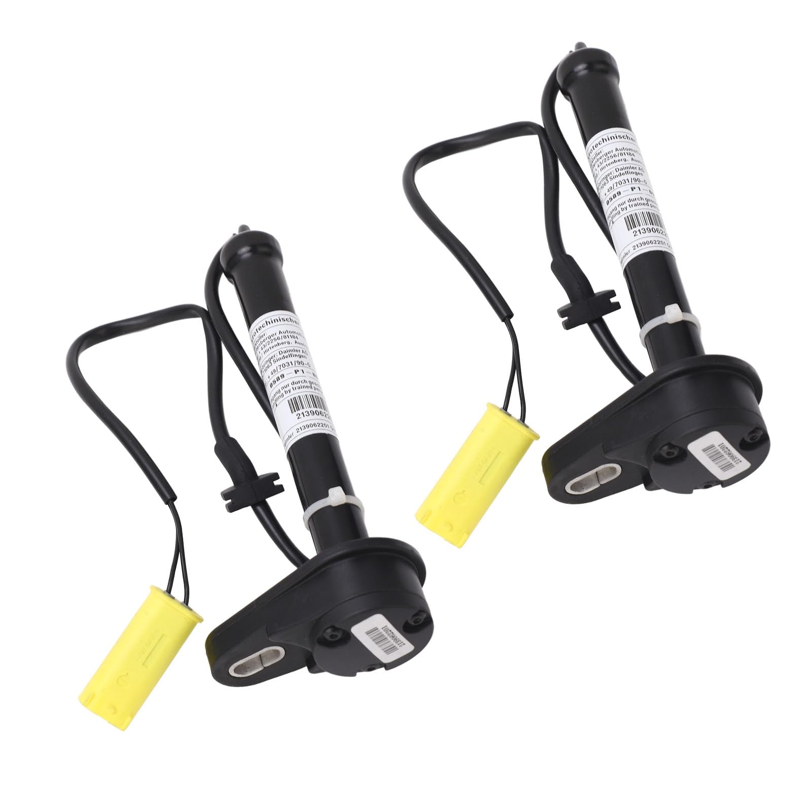 SENECESLI Paire d'actionneurs de Charnière de Capot, Remplacement d'actionneur de Collision de Capot Compatible avec Classe E W213, pour les Modèles 2016 à 2023 A2139062201 A2139062310