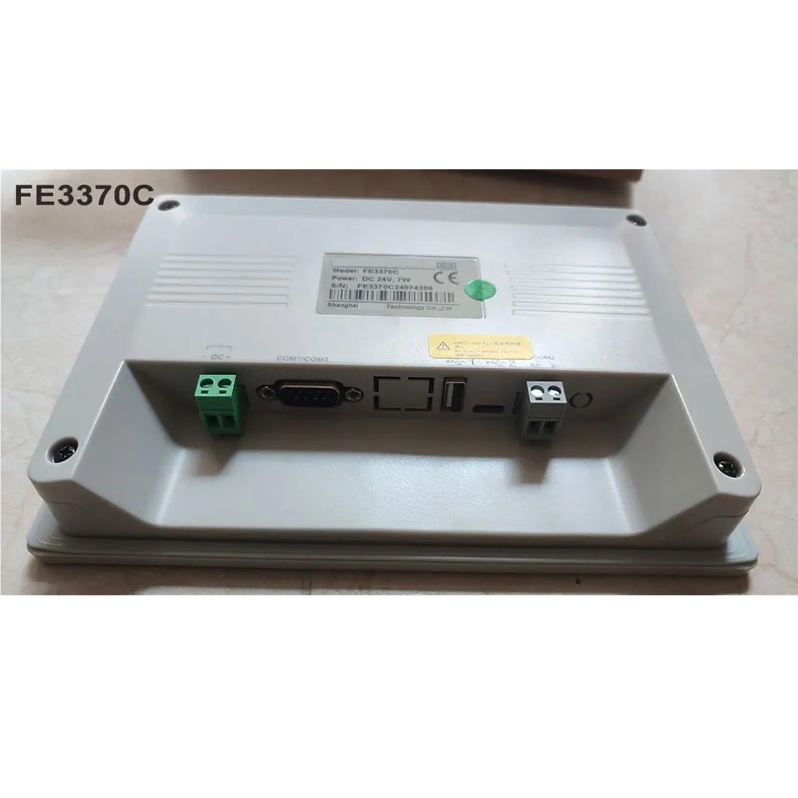 HMI pantalla táctil Serie FE, 7", con módulo Ethernet, 4G y WIFI