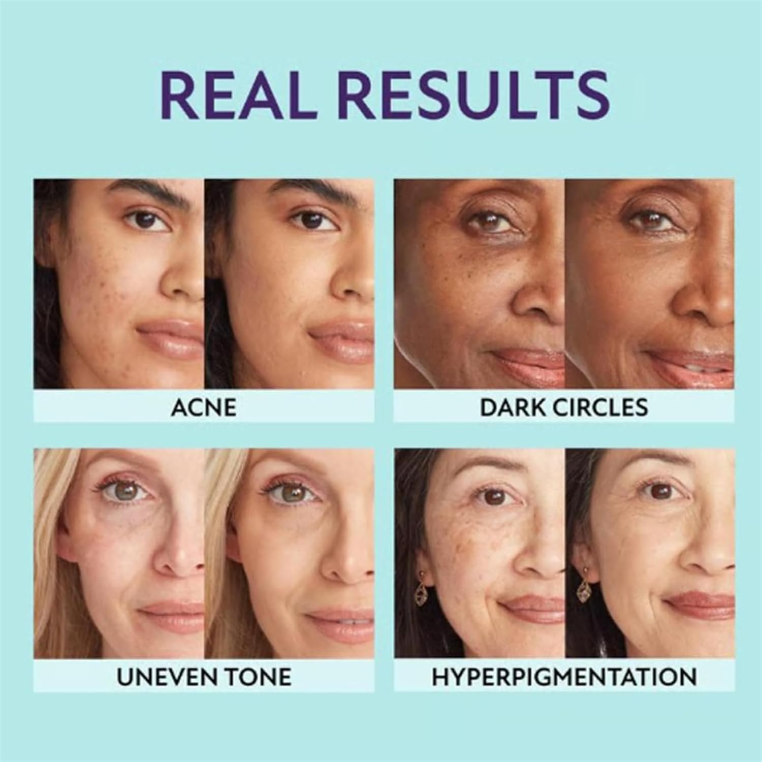 Stick Fond de Teint Coréen Auto-Adaptable - Base de Teint 2-en-1 avec Pinceau, Longue Tenue, Fini Naturel Lumineux, pour Peaux Normales à Sèches et Mixtes (Naturel) - 5