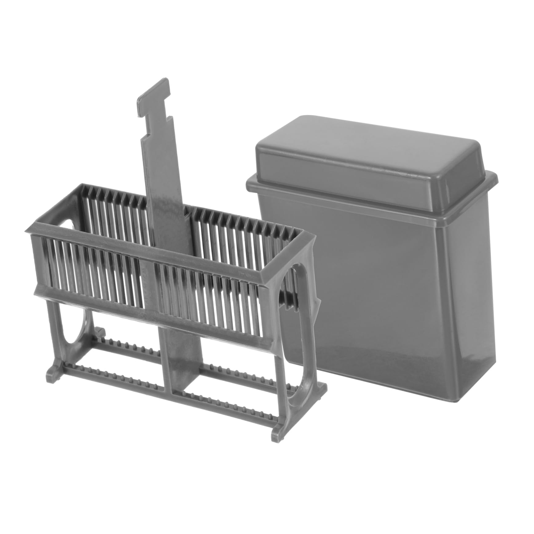 Anneome 3sets Rastrelliera Per Vetrini Da Microscopio Barattolo Per Colorazione Riutilizzabile Per Laboratori e Istituti Ricerca