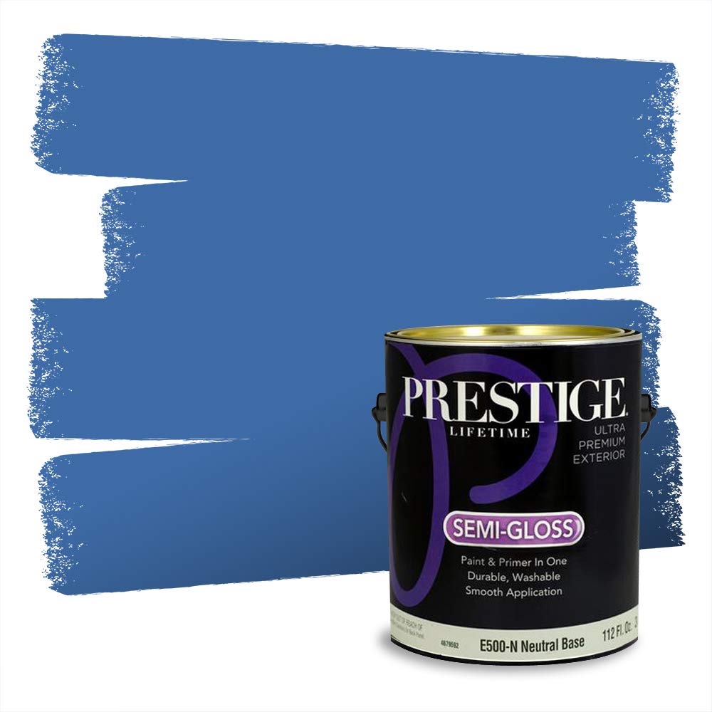 PRESTIGE Paints P500-T-4005-10AVP Paint and Primer In One, Simply Periwinkle, 1 gallon — view 990