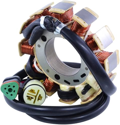 Miniatura 5 de RMSTATOR Repuesto para estator Ski-Doo Formula Grand Touring MX-Z Skandic Summit 500 600 700 800 Carb L/C 1999-2007 | OEM Repl.# 410922914 410922915
