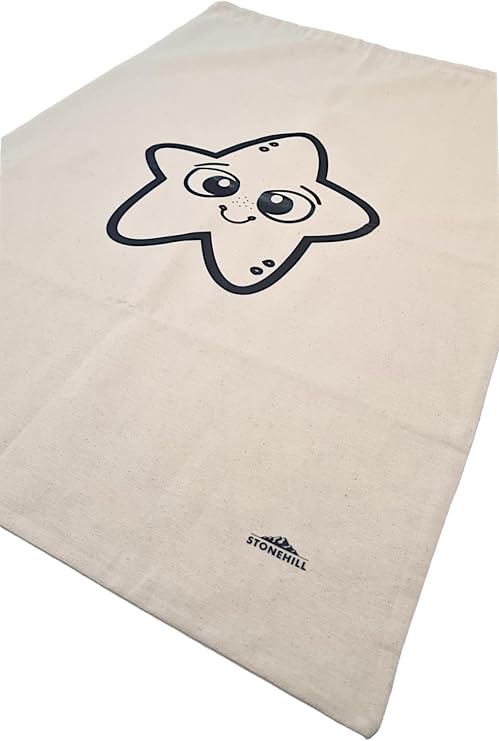 Stonehill Brand Large Size Cotton Linen Bag