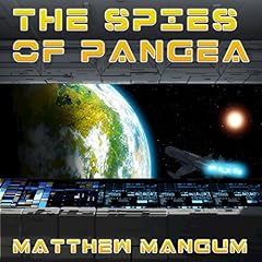 『The Spies of Pangea』のカバーアート