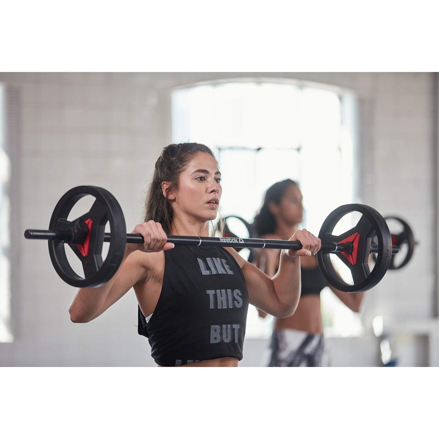Amazon | Reebok(リーボック) ウェイトセット 20kg(プレート&バー