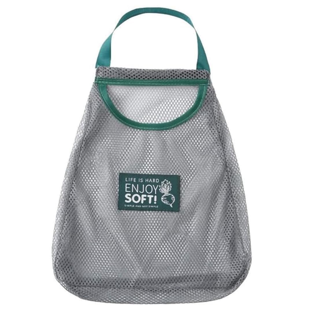 Hanging Mesh Storage Bag for Fruits and Vegetables with Handle and Front Opening-image-28