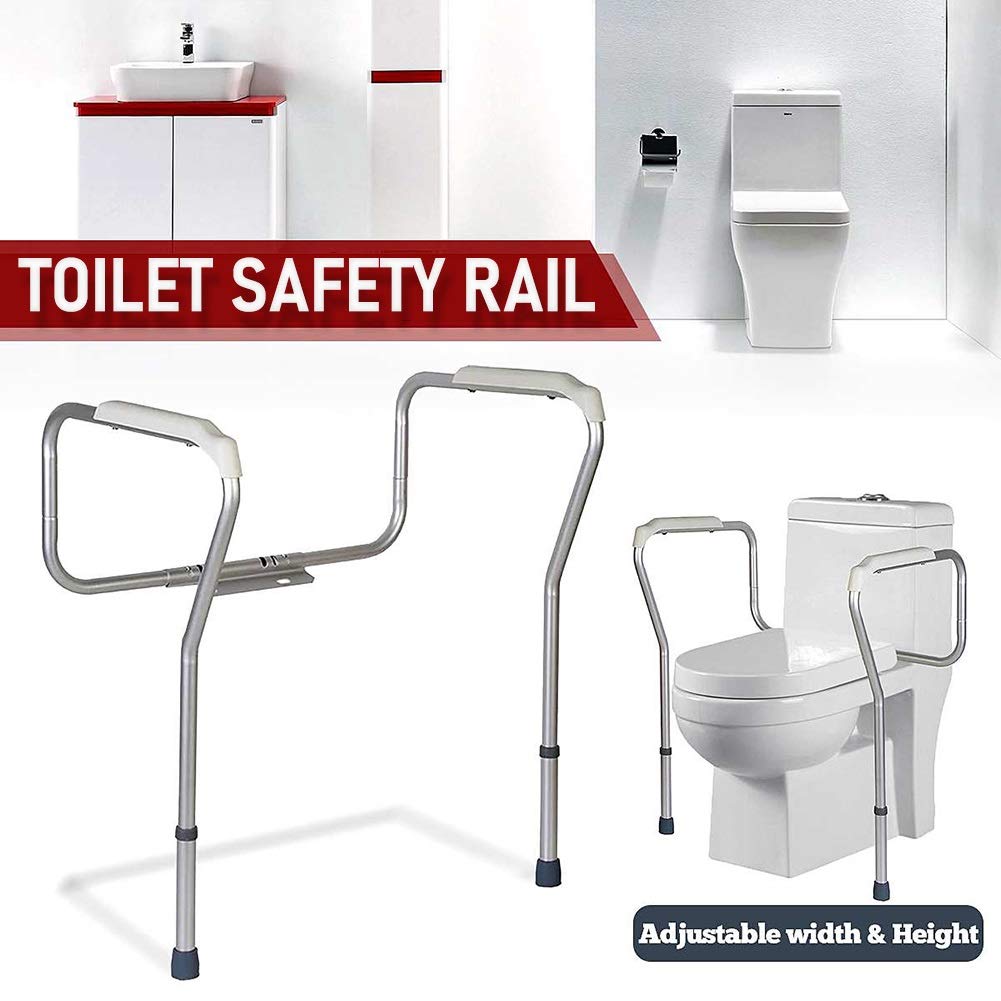 Amazon.co.jp: トイレ手すり、 バスルームアシストバー、 調整可能