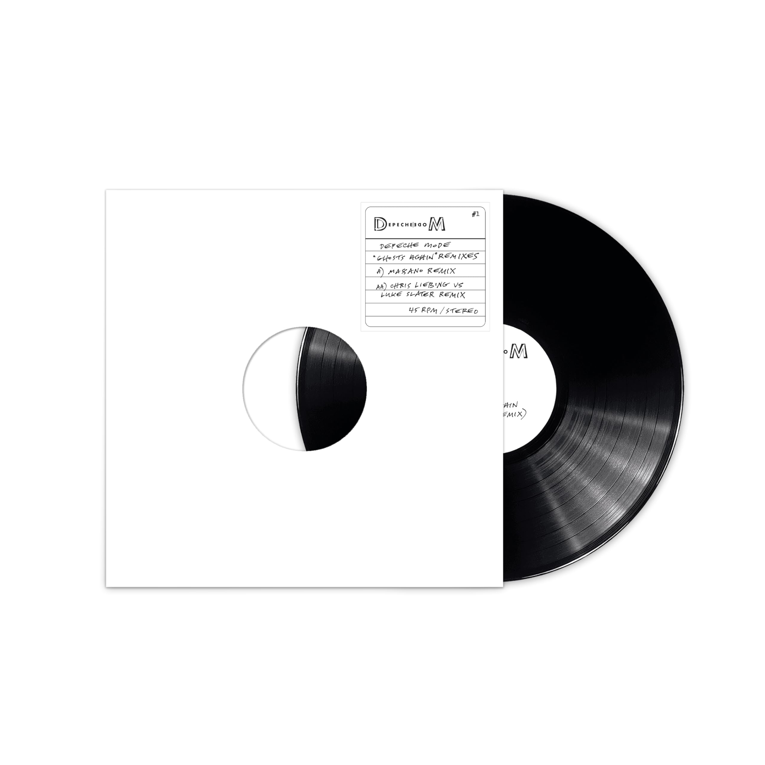 Ghosts Again Remixes.