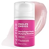 Paula's Choice Pro-Collagen Peptide Plumping Face Moisturizer, Daily Gel Face Cream for Deep Lightweight Hydration, Wrinkles & Loss of Firmness, Fragrance-Free, 1.7 Fl Oz