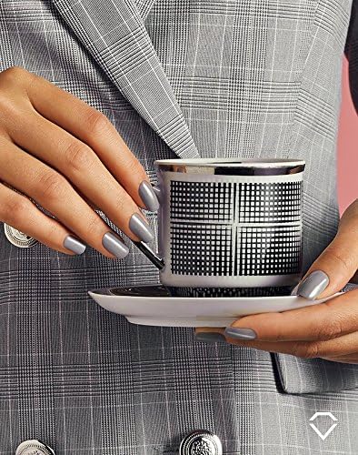 SEMILAC Gel Nail Polish | Long Lasting and Easy to Apply | Perfect for Home & Salon use UV/LED Gel Nails 7ml - 205 Blue Grey. - Image 3