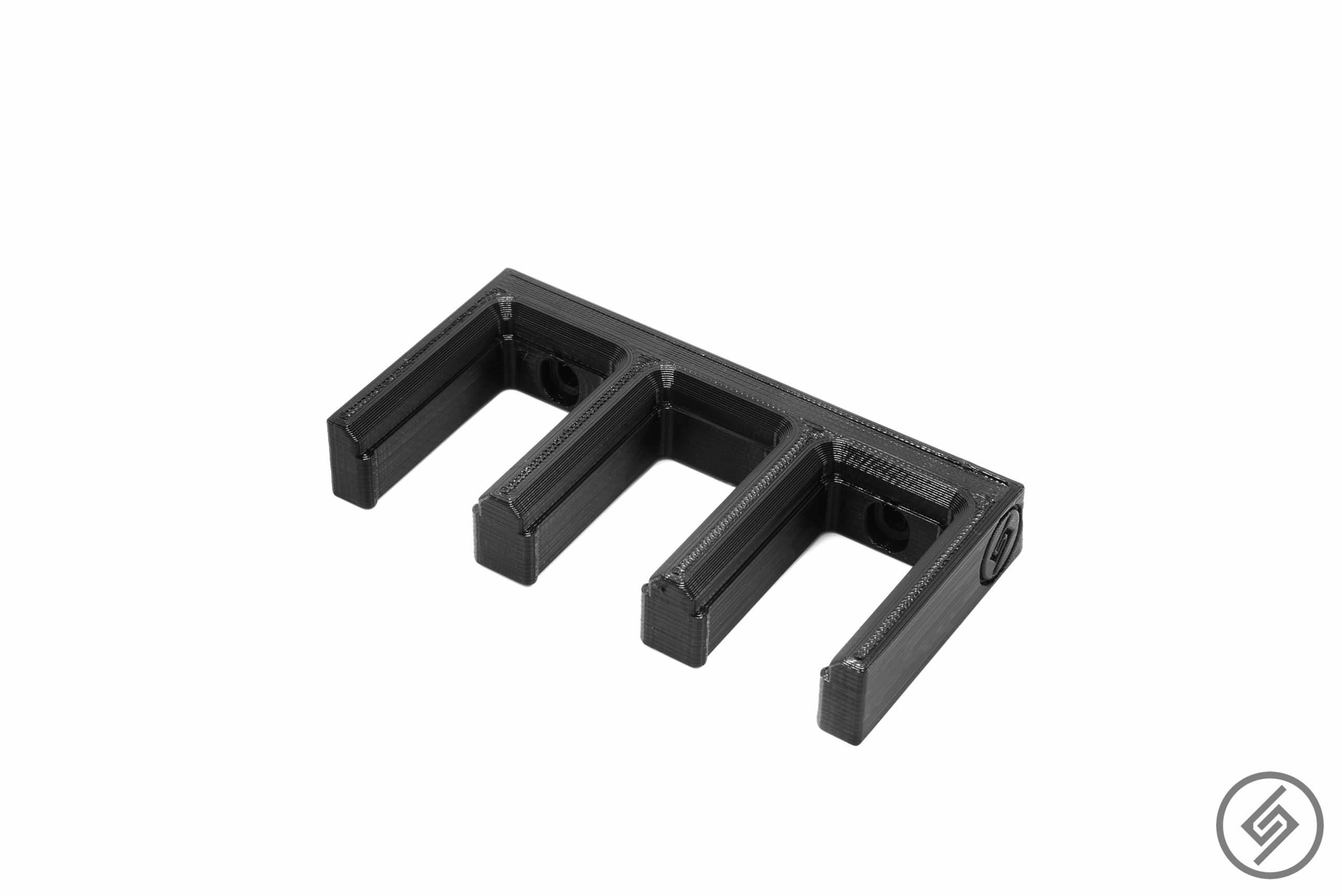 Spartan Mounts Compatible with CZ Scorpion Evo 3 Gen 2 Magazine | Mag Display Hook Mount | Wall Storage Organization System | Unique Low Profile Design | Gun Safe Room Solution
