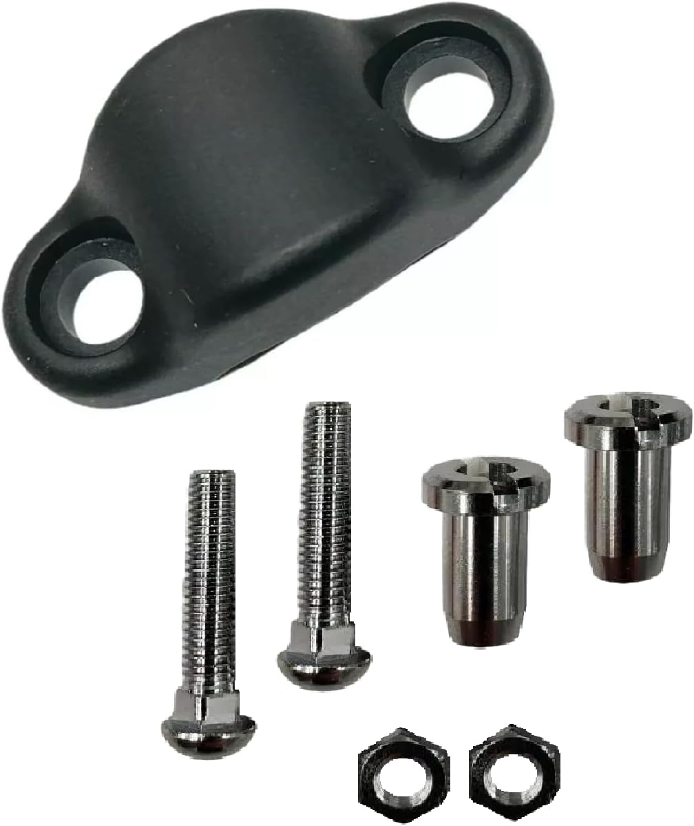 Reel Seat Clamp Rod Clamp Kit RSC-1C Fits Most Reels up to 4/0 Size TLD15 TLD20 TLD25 TLD30II (Two Speed) with Bolt and Nuts