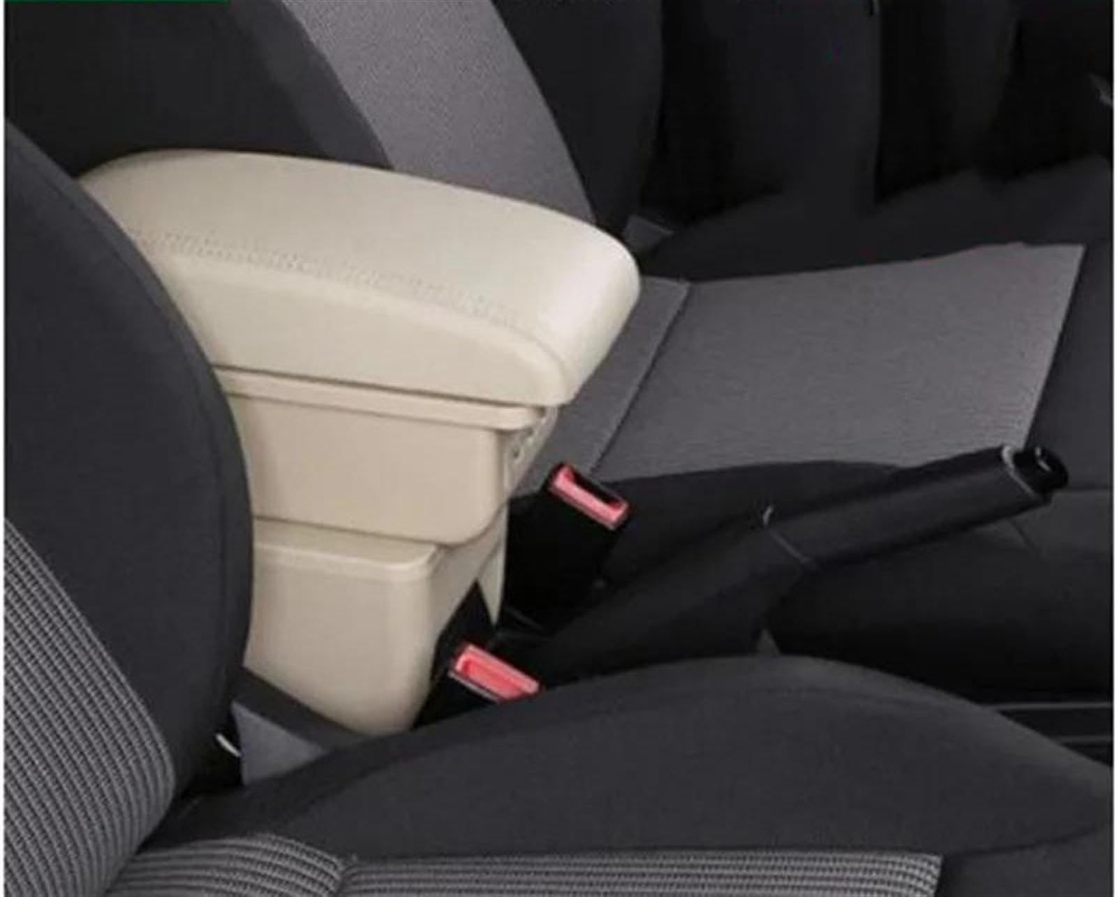 Noheeu B Beige 3Usb Car Accessories Interior Details Armrest Storage Box Modification Parts For 307 Cc Convertible