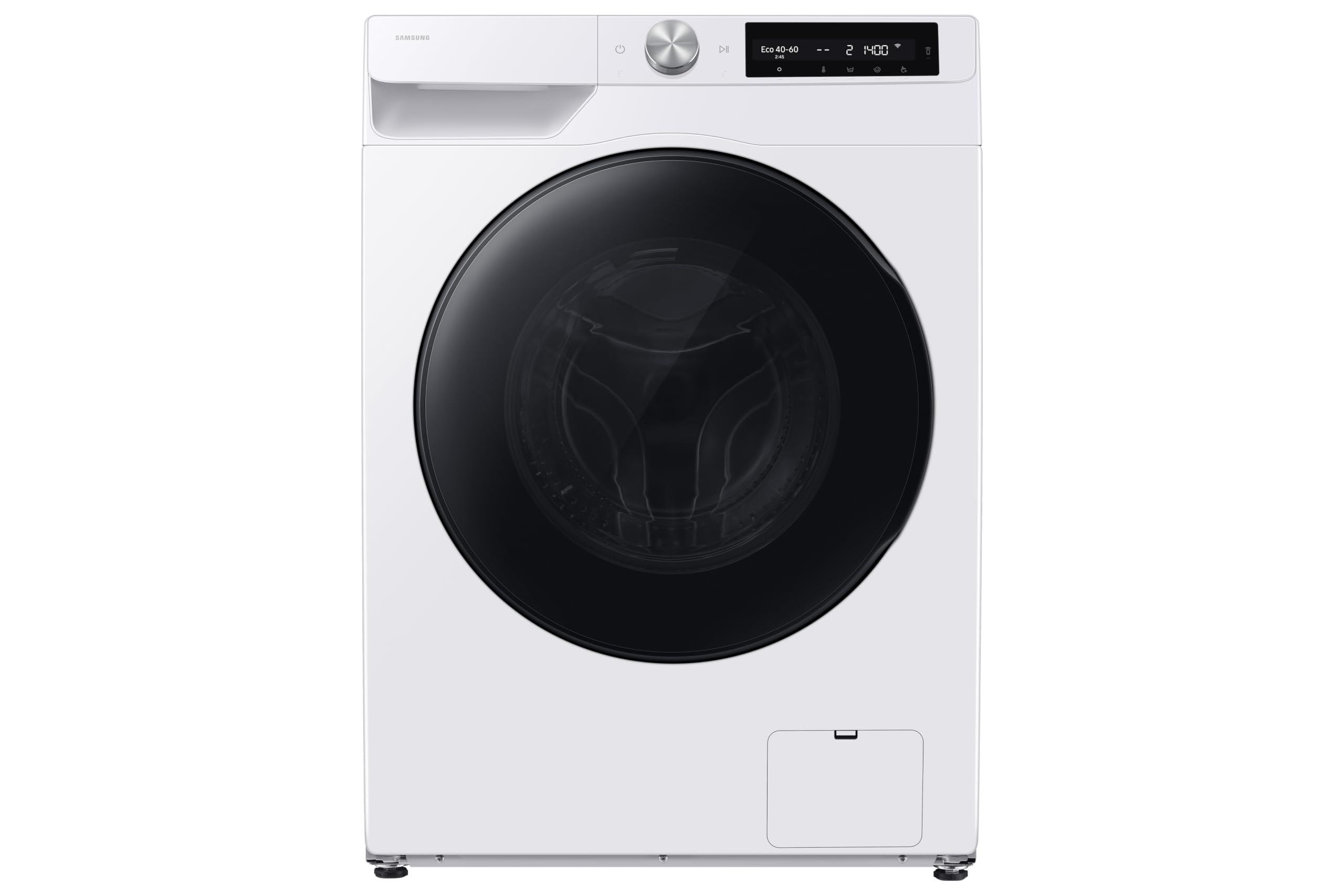 Samsung Series 9 AI Energy WD10HG6U94BEU1 10kg / 6kg Smart Washer Dryer, White