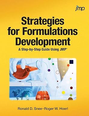 Strategies for Formulations Development: A Step-by-Step Guide Using JMP-finelybook