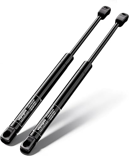 Vepagoo PM3570 - Puntales de capó delantero compatibles con Hyundai Sonata Sedan 2015 2016 2017 4 puertas capó excluyendo soportes híbridos de