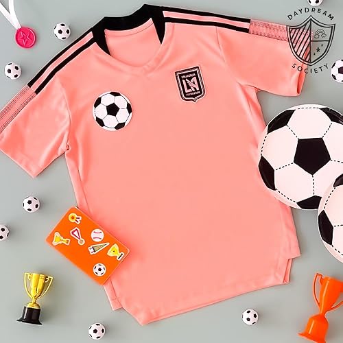 Miniatura 7 de Daydream Society Good Sport - Platos para tartas en forma de fútbol, platos pequeños para fiesta, paquete de 8, platos de papel desechables,