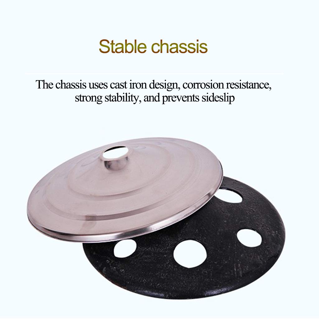 WANGF Porta Sueros Soporte de Infusión Intravenosa 2 O 4 Ganchos Soporte de Infusión de Acero Inoxidable Altura Ajustable 110cm-190cm Base Redonda de Hierro Fundido Móvil