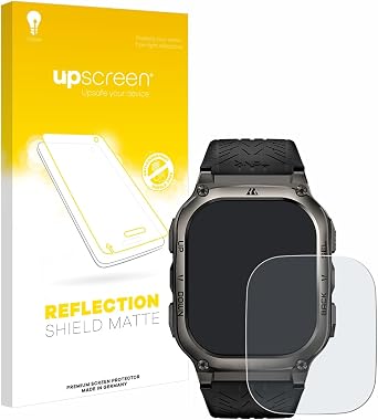 upscreen Anti-Glare Screen Protector compatible with Kospet Tank M3 Protection Film Matte