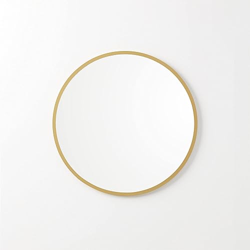 Miniatura 9 de Better Bevel - Espejos redondos con marco de goma