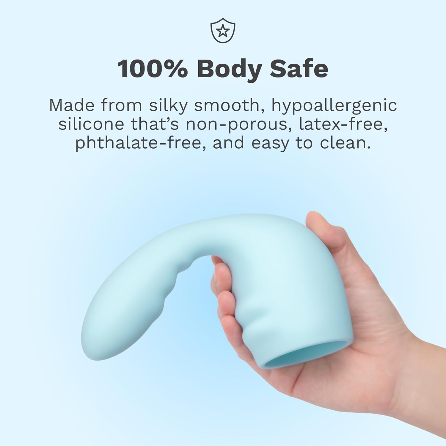 Le Wand Flexi Silicone Attachment - Wand Massagers, Vibrator Attachments, Sex Toys for Adults