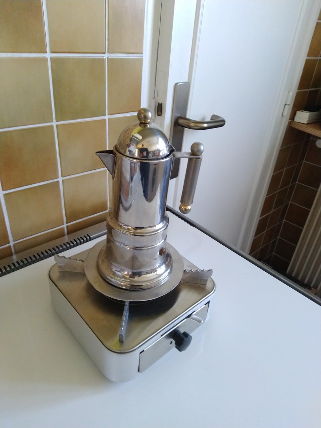 GOOUT SPRINGHILL Brûleur à Paraffine Lanterne En Fer Pour