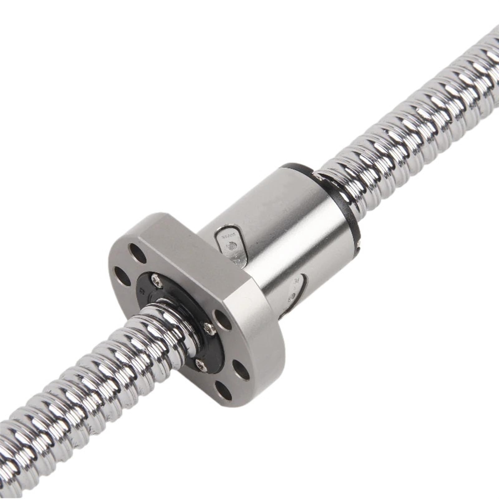 Metal Ball Screw nut Ball Screw Set C7 SFU1605 L-250mm 300 350 400 500 600 700 900 with BKBF12 CNC Kit Router Machine Part(600mm)