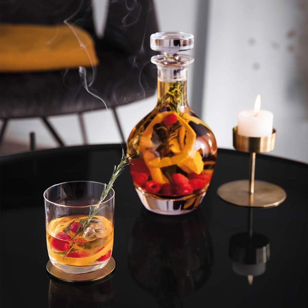 Villeroy & Boch Scotch Whisky Carafe No. 1-Full Body/Delicate, 25.25 oz, Crystal Glass, Transparent