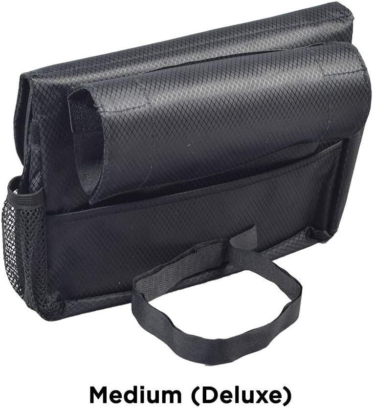 AlveyTech Deluxe Saddle Bag for Mobility Scooters, Power Chairs, and Wheelchairs : Health & Household