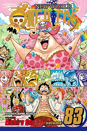 One Piece, Vol. 83: Emperor of the Sea, Charlotte Linlin