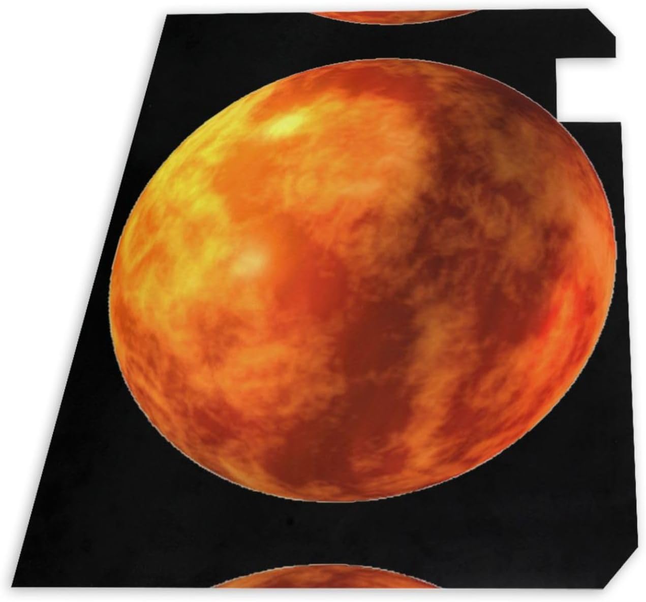 Mars Planet Mailbox Covers Magnetic Post Box Cover Wraps Standard Size 21x18 Inches for Garden Yard Decor