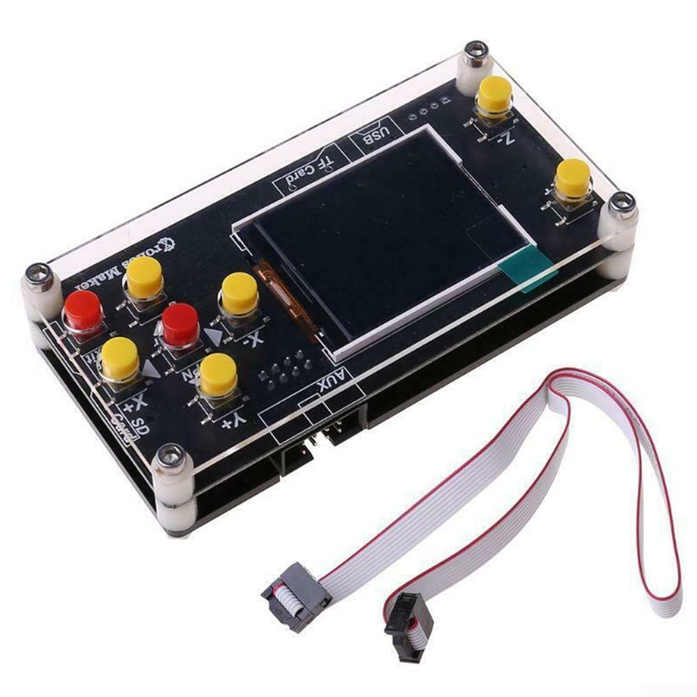 Placa de controlador offline de 1,8 pulgadas, GRBL CNC Offline 3 Controller Board para 3018 Pro 1610/2418/3018 grabado