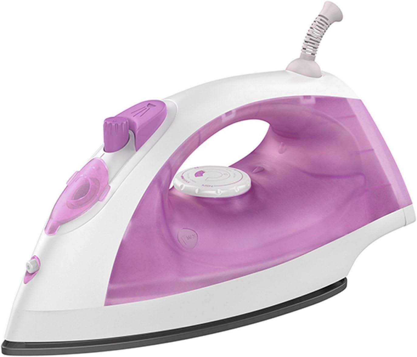 Usha 3412 1200-Watt Steam Iron (Purple)