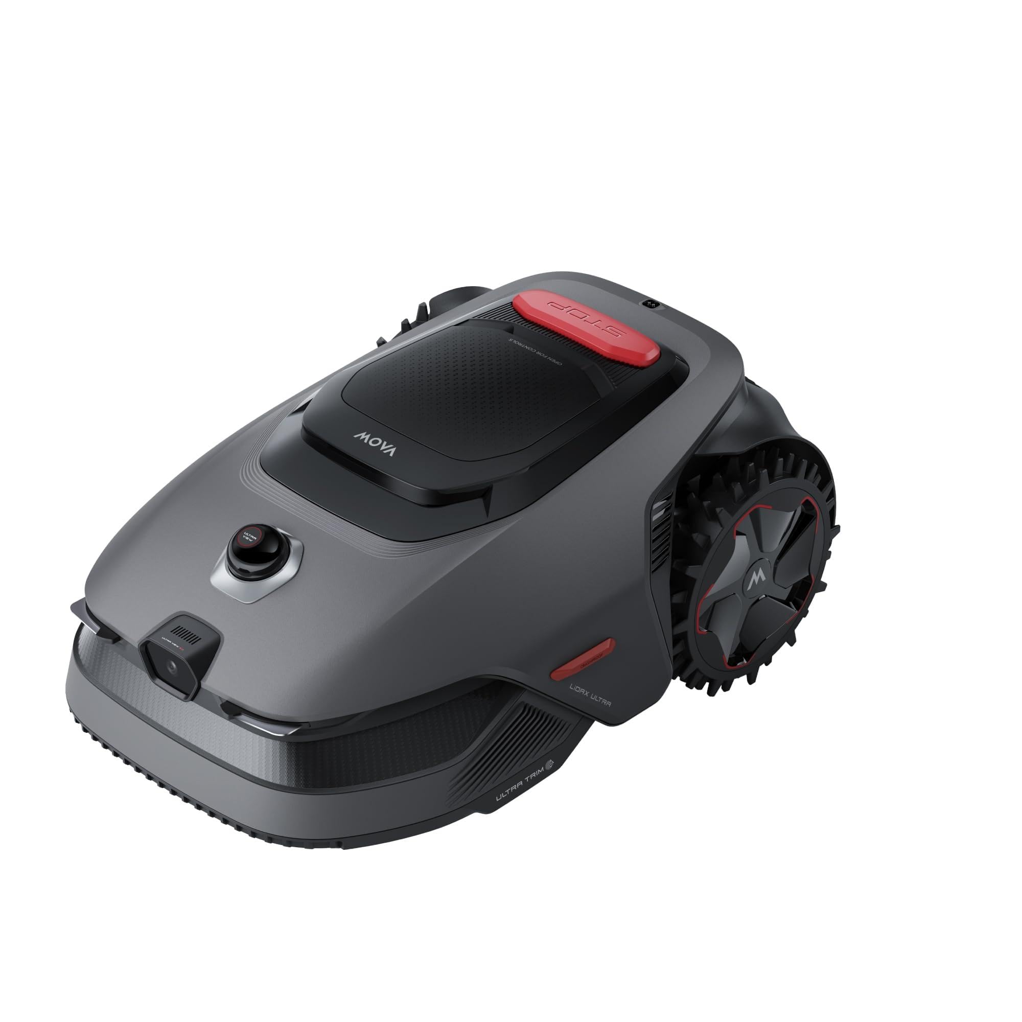 MOVA LiDAX Ultra 800 Bezprzewodowa kosiarka obwodowa, zalecana 500-800 m², mapowanie IA i LiDAR 3D 360° bez RTK, obrzeża 5 cm, bezpieczeństwo zwierząt, wszystkie tereny, wydajne cięcie U