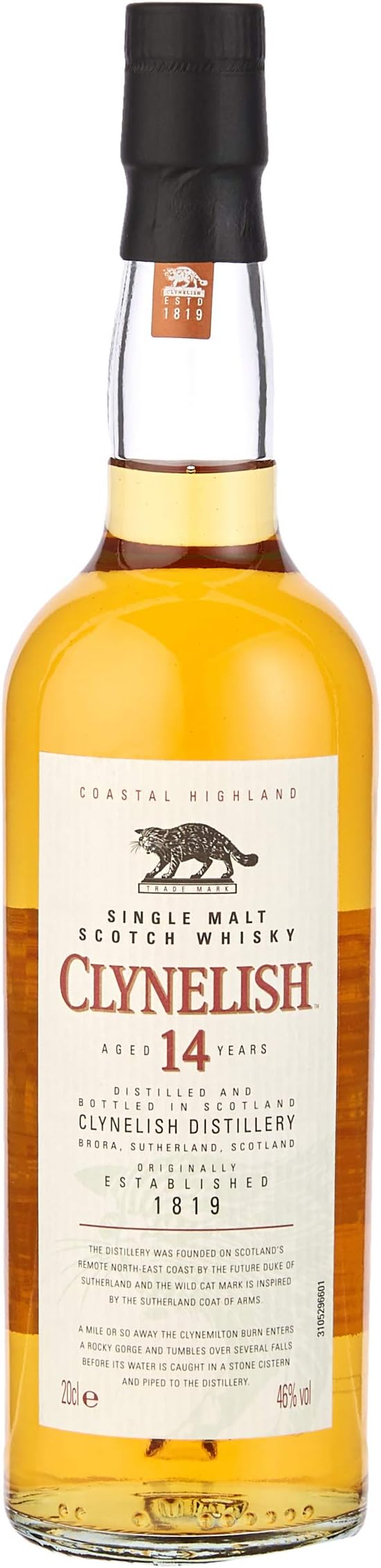 Clynelish 14 Year Old Whisky, 20 cl