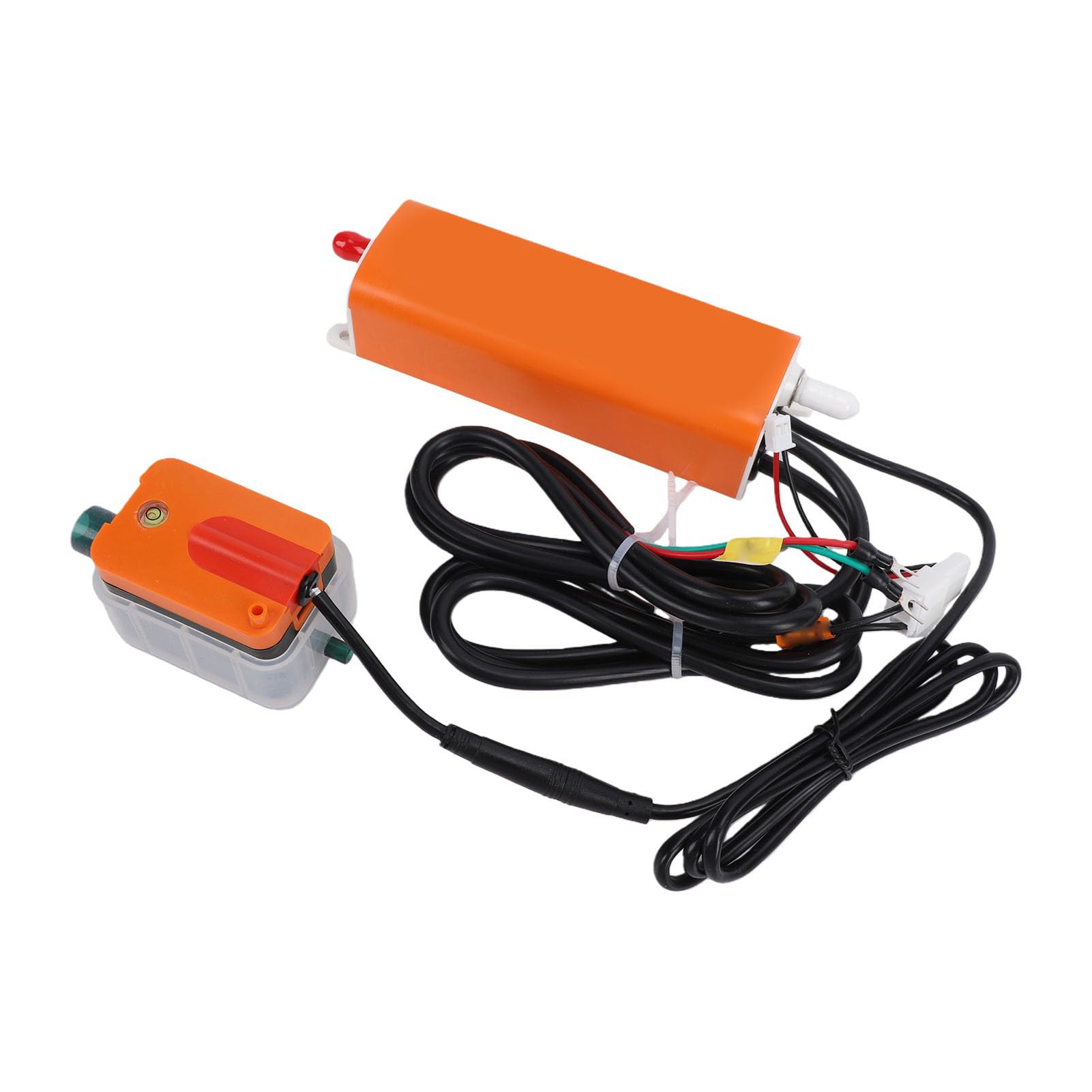 FTVOGUE Pompa per Condensa con Serbatoio da 50 Ml, Sollevamento 10 M, | Sensore di Rilevamento Sonda, Silenzioso 19 DB, Potenza Ridotta 4 W, Supporto Antivibrante, per Forno Produttore di
