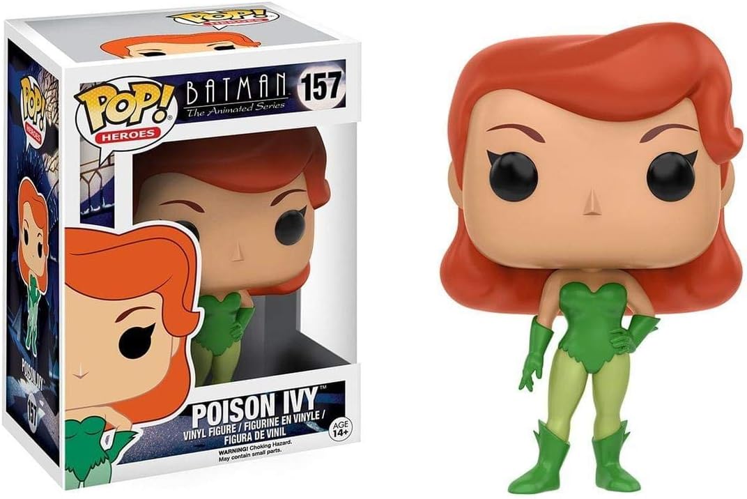 Funko Batman The Animated Series Poison Ivy Pop Heroes Figure