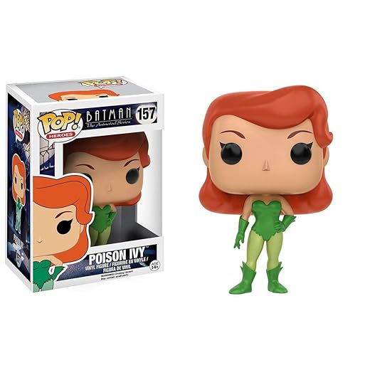Funko Batman The Animated Series Poison Ivy Pop Heroes Figure