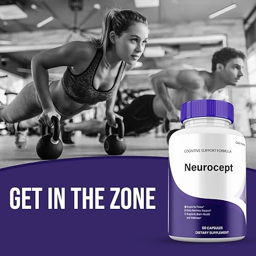 Miniatura 5 de Neurocept Suplemento Píldoras, Neuro cept Official All Natural Brain and Cognitive Supplement Health Vitaminas Píldoras (1 paquete)