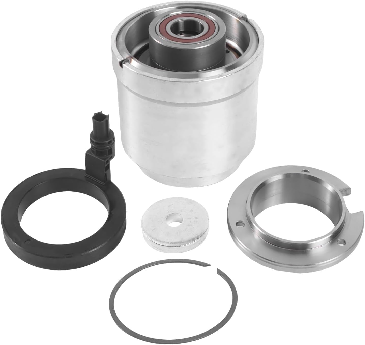 CV6Z-4A232-A Rear Differential Viscous Coupler Clutch Repair Kit Compatible for Edge Escape Kuga Flex Fusion Lincoln MKT MKX MKC MKZ Nautilus Continental 2013-2022 Replace OE# CV6Z4A232A