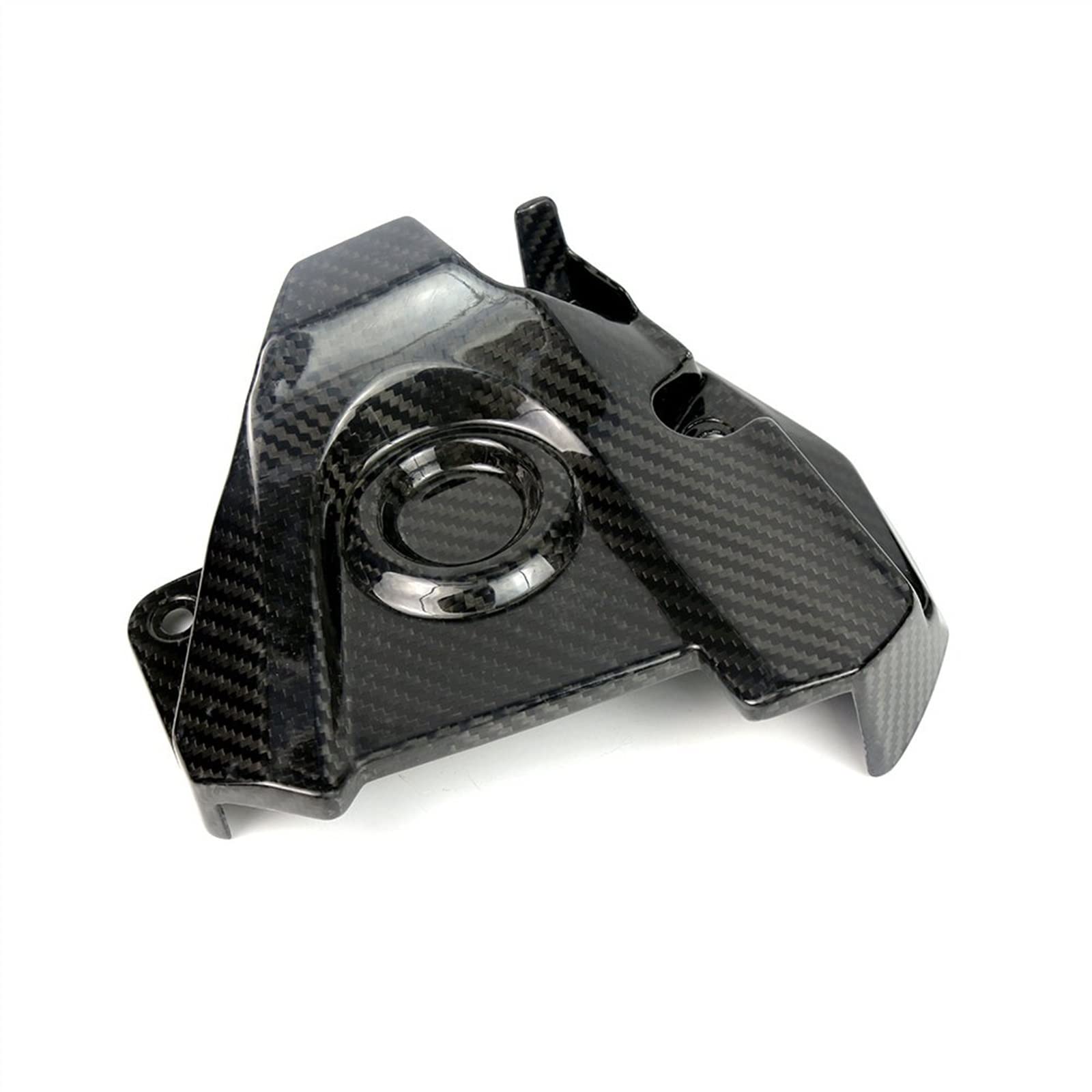 Accessori per motociclette Per Yamaha MT09 MT-09 MT 09 FZ09 Tracer FJ09 2014 2015 2016 Motore Del Motociclo Pignone Catena Frizione Della Copertura Cassa In Fibra Di Carbonio