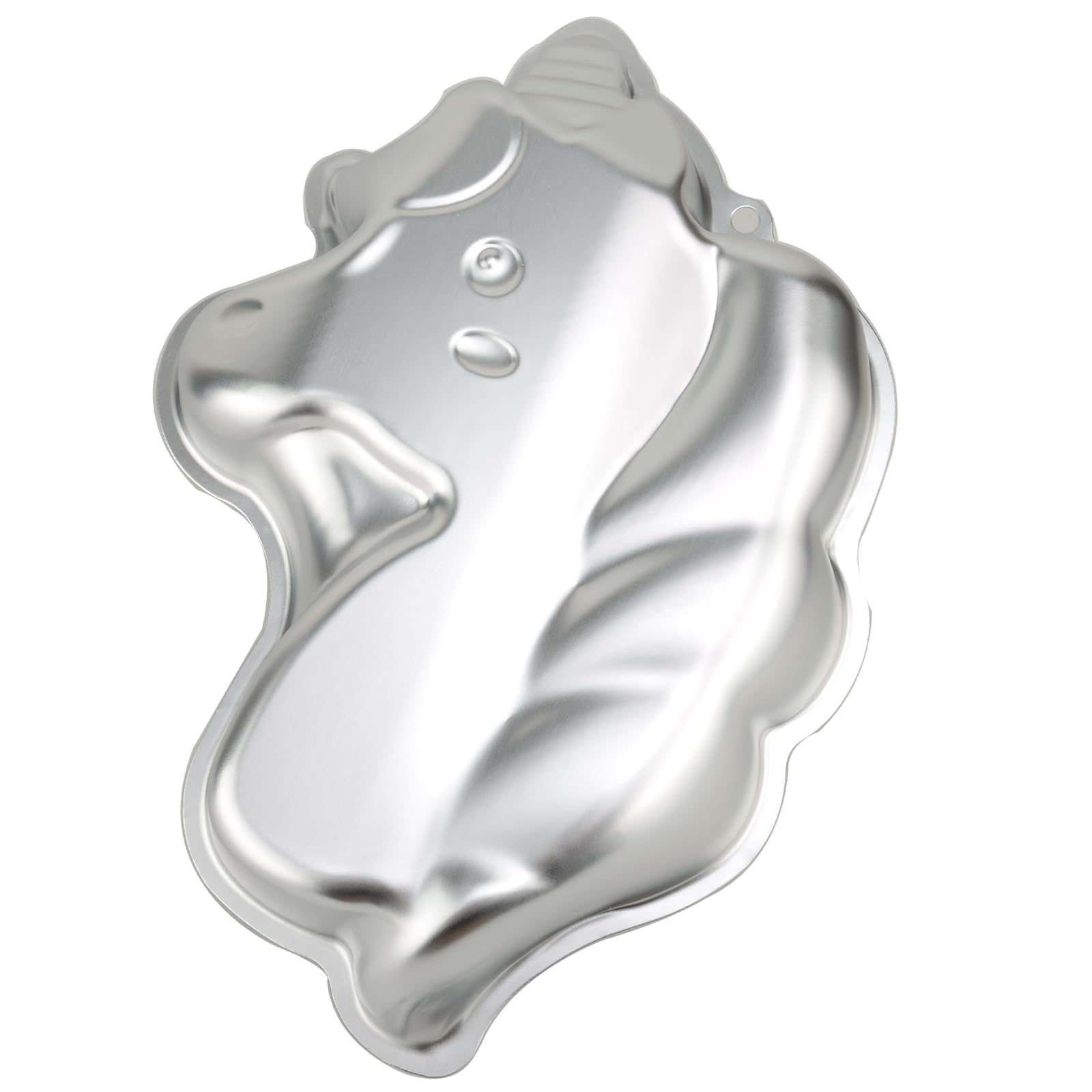 Molde de aluminio para tartas de Pormasbenzer, 3 tamaños, diseño de carpas doradas 3Sizes plata