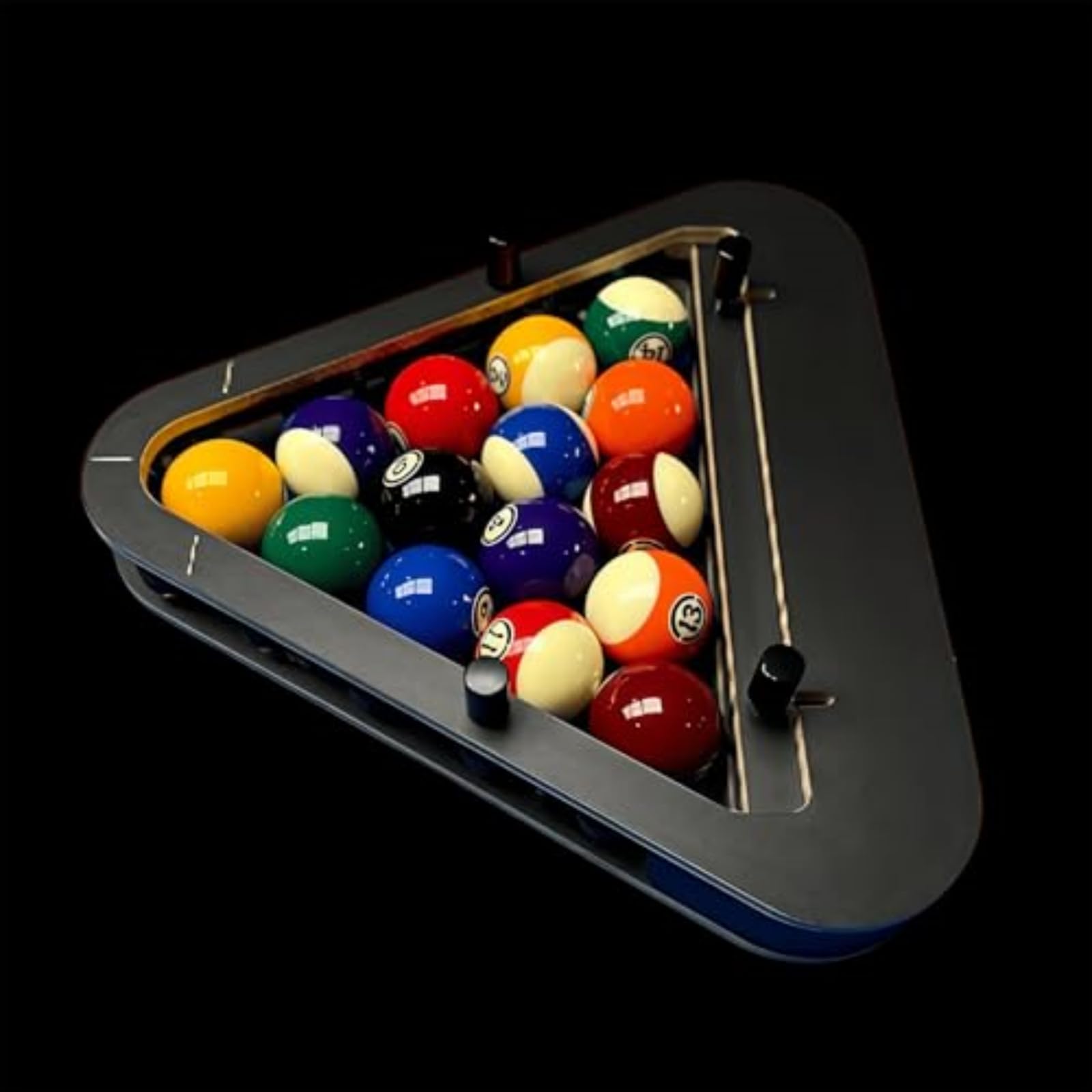 Billiards Balls Triangle: vector de stock (libre de regalías) 259769741