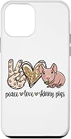 Vista 16 de Womens Girls Cute Funny Peace Love Hairless Guinea Pig Lover Case for iPhone 16