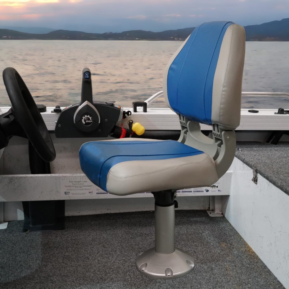 Oceansouth Siroco Asiento de Barco Plegable