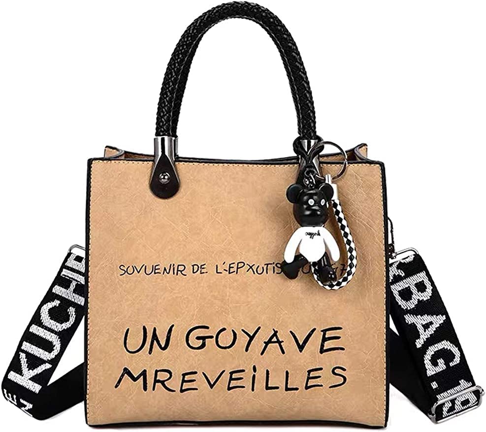 [HeyDear] ハンドバッグ レディース ショルダーバッグ 小さい 斜めがけ 韓国 トートバッグ カジュアル 大容量