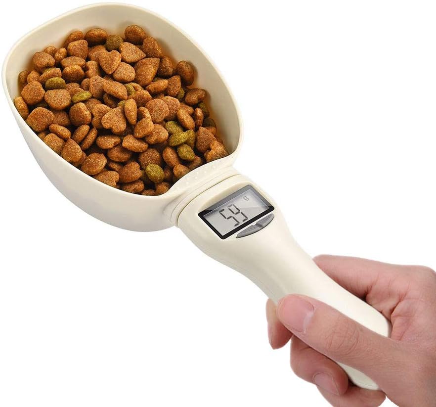 cucchiaio di misura per cani